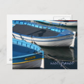 reflectie van nice briefkaart (Voorkant / Achterkant)