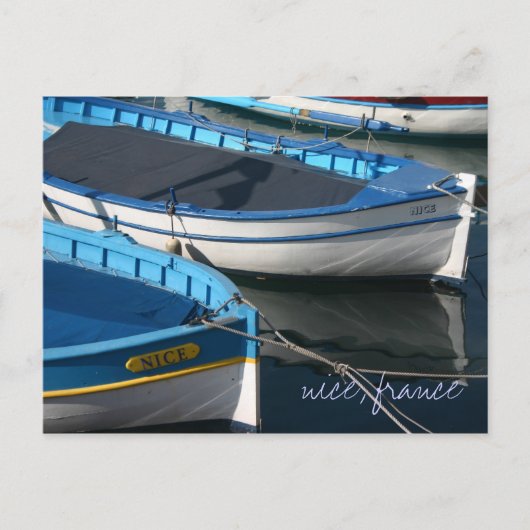 reflectie van nice briefkaart (Voorkant)