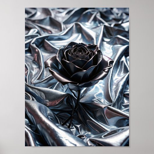 "Reflectie van schoonheid" Poster (Voorkant)
