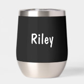 Reflectie van Tiger Drink Water (Achterkant)