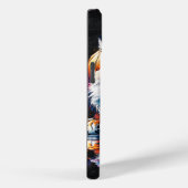 Reflectie van Tiger Drink Water Case-Mate iPhone Case (Achterkant / Rechts)