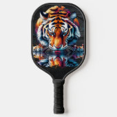 Reflectie van Tiger Drink Water Pickleball Paddle (Voorkant)