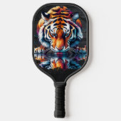 Reflectie van Tiger Drink Water Pickleball Paddle (Achterkant)