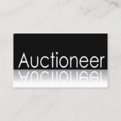 Reflectie - Veiler - Visitekaartje (Voorkant)