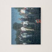 Reflectie Vietnam veteranen Wall Washington DC Legpuzzel (Verticaal)