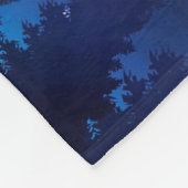 Reflectie voor noordelijk vee fleece deken (Hoek)