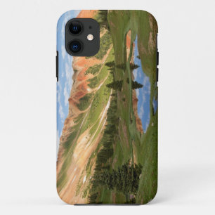 Reflectie voor rode bergen Case-Mate iPhone case