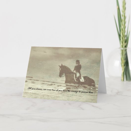 REFLECTIE-Wenskaart Bedankkaart (Voorkant)