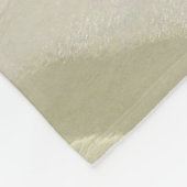 Reflectie Wolken in de Oostzee Fleece Deken (Hoek)