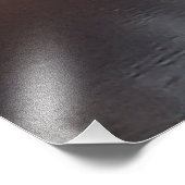 Reflectie zonsopgang foto afdruk (Hoek)