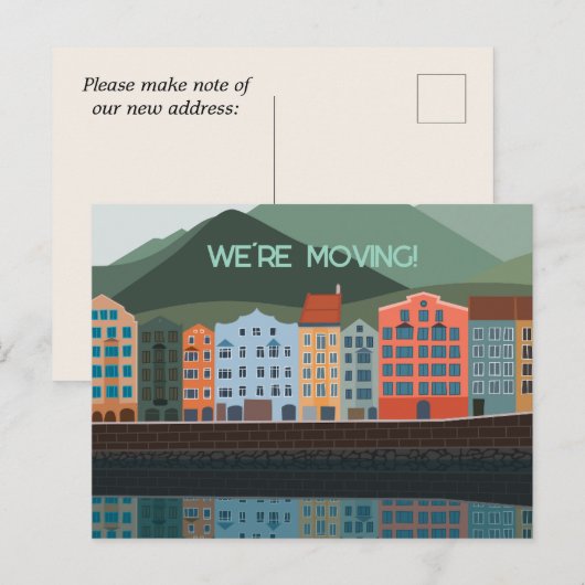 REFLECTIEBEWEGEND BRIEFKAART (Voorkant / Achterkant)