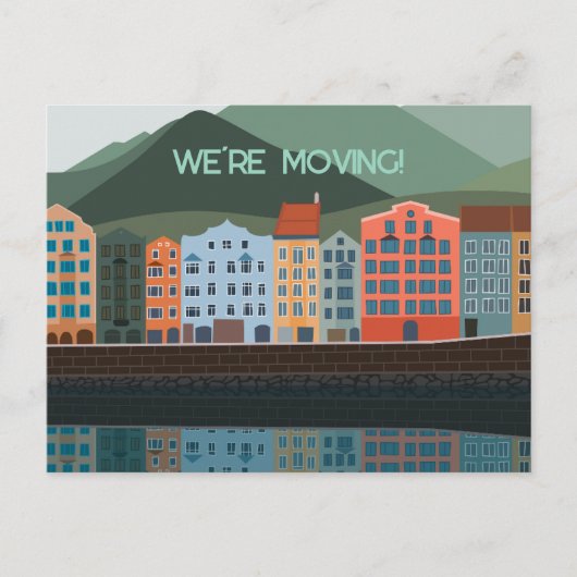 REFLECTIEBEWEGEND BRIEFKAART (Voorkant)