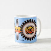 Reflectiecirkel Koffiemok (Voorkant rechts)