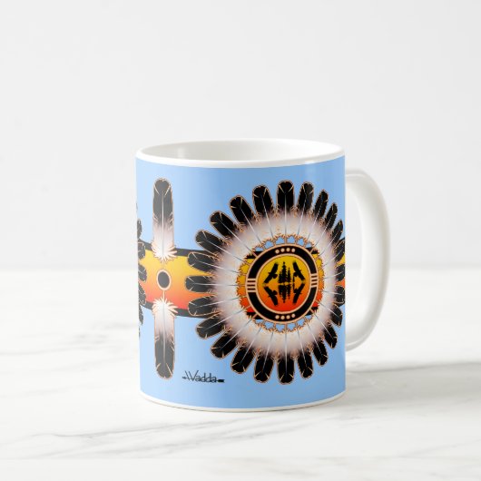 Reflectiecirkel Koffiemok (Voorkant rechts)