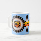 Reflectiecirkel Koffiemok (Voorkant links)