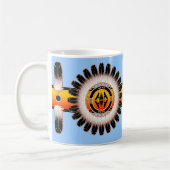 Reflectiecirkel Koffiemok (Links)