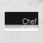 Reflectief - Chef - Visitekaartje (Voorkant)