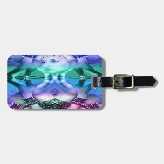 Reflectief Dream Bagagelabel (Voorkant horizontaal)