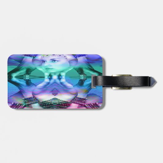 Reflectief Dream Bagagelabel (Achterkant horizontaal)