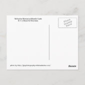 Reflectief ochtendmoment briefkaart (Achterkant)