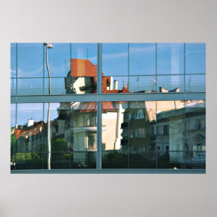 Reflectiefoto Poster