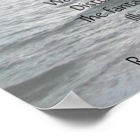 Reflectiegeem Poster (Hoek)