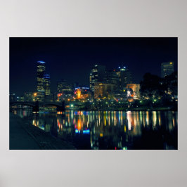 Reflectiekleur Poster