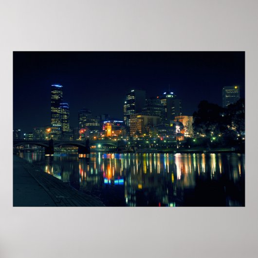 Reflectiekleur Poster (Voorkant)