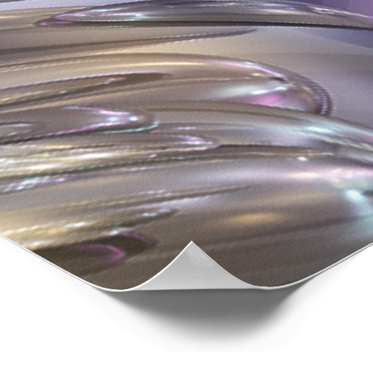 Reflectieontwerp #6 poster (Hoek)