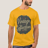  reflectieontwerp t-shirt (Voorkant)