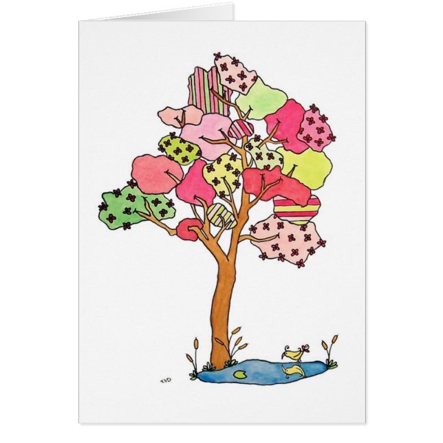 Reflectiepond, blanco (Voorkant)