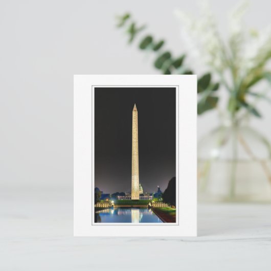 Reflectiepool Briefkaart (Staand voorkant)