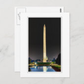 Reflectiepool Briefkaart (Voorkant / Achterkant)