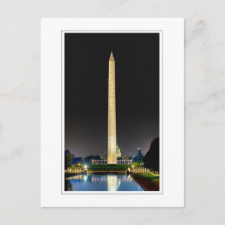 Reflectiepool Briefkaart