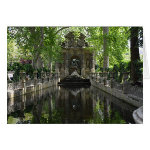 Reflectiepool: Parijs, Frankrijk