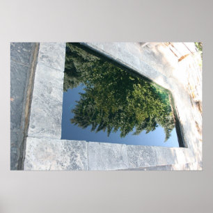 Reflectiepool Poster