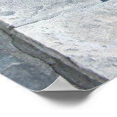 Reflectiepool Poster (Hoek)