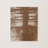 Reflecties, 1843 (foto sepia) legpuzzel (Verticaal)