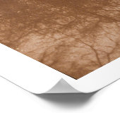 Reflecties, 1843 (foto sepia) poster (Hoek)