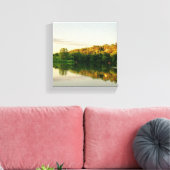Reflecties 2 Canvas Afdruk (Insitu (Woonkamer))