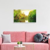 Reflecties 3 op Canvas Afdruk (Insitu (Woonkamer))