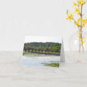 Reflecties 5 Opmerking Kaart (Gele Bloem)