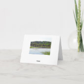 Reflecties 5 Opmerking Kaart (Achterkant)