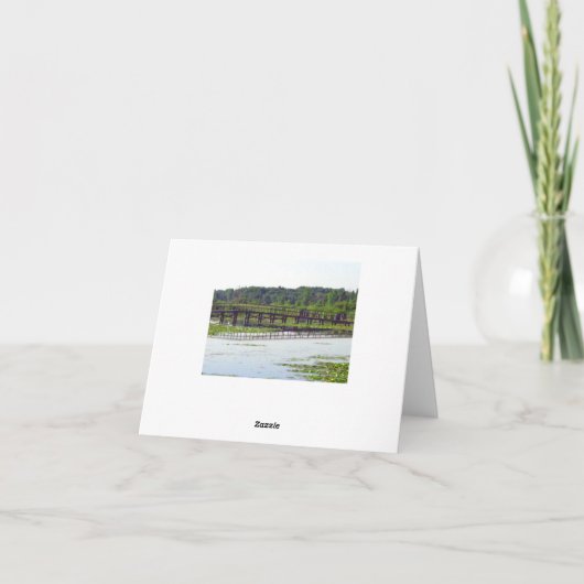 Reflecties 5 Opmerking Kaart (Achterkant)