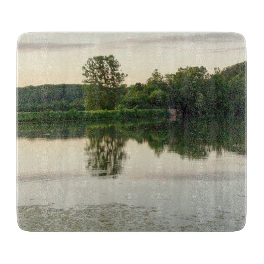 Reflecties 6 glazen snijplank (Voorkant)