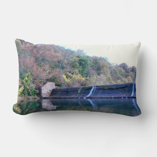 Reflecties 7 Pillow Kussen (Voorkant)