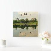 Reflecties 8 wandklok (Huis)