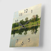 Reflecties 8 wandklok (Hoek)