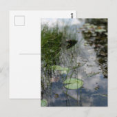 Reflecties aan de waterkant briefkaart (Voorkant / Achterkant)