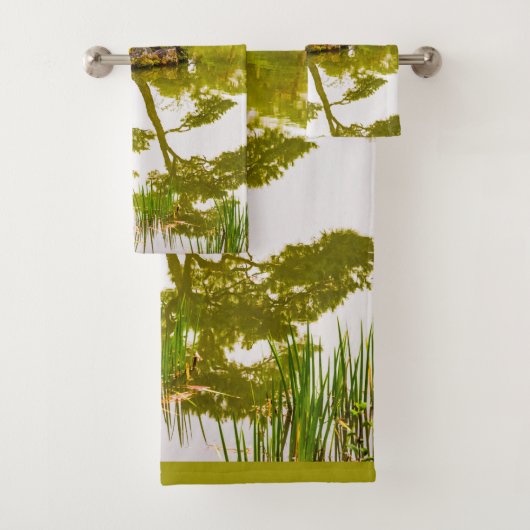 Reflecties Bad Handdoek (Insitu)